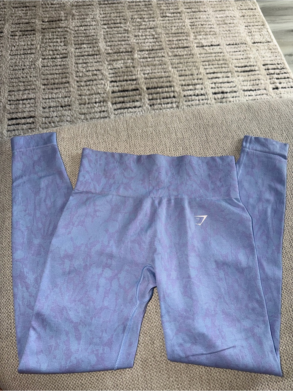 Gymshark blue/purple adapt leggings